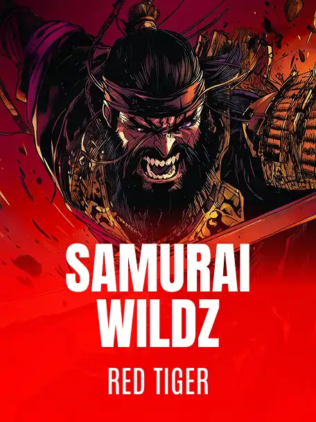 Redtiger : Samurai Wildz - MASURAPLAY77