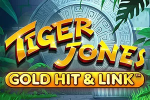 Playtech : Gold Hit & Link: Tiger Jones - MASURAPLAY77