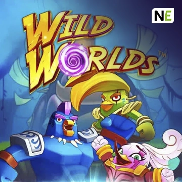 NetEnt : Wild Worlds - MASURAPLAY77
