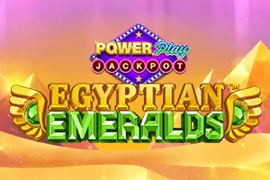 Playtech : Egyptian Emeralds PowerPlay Jackpot - MASURAPLAY77