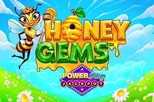 Playtech : Honey Gems PowerPlay Jackpot - MASURAPLAY77