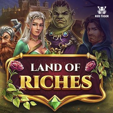 Redtiger : Land of Riches - MASURAPLAY77