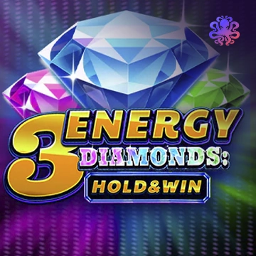 Octoplay : 3 Energy Diamonds: Hold & Win - MASURAPLAY77