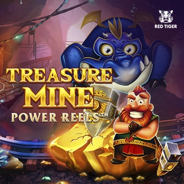 Redtiger : Treasure Mine Power Reels - MASURAPLAY77