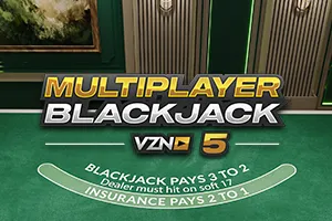 Blackjack VZN 5 - MASURAPLAY77