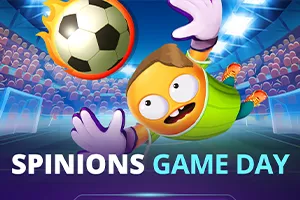 Playtech : Spinions Game Day - MASURAPLAY77