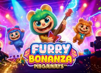 Pragmatic : Furry Bonanza Megaways - MASURAPLAY77