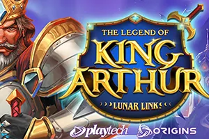 Playtech : Lunar Link: The Legend of King Arthur - MASURAPLAY77