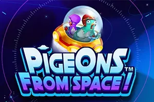 Playtech : Pigeons From Space! - MASURAPLAY77