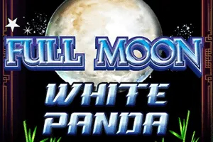 Playtech : Full Moon: White Panda - MASURAPLAY77