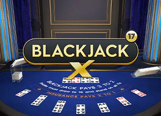 Blackjack X 17 - Azure - MASURAPLAY77