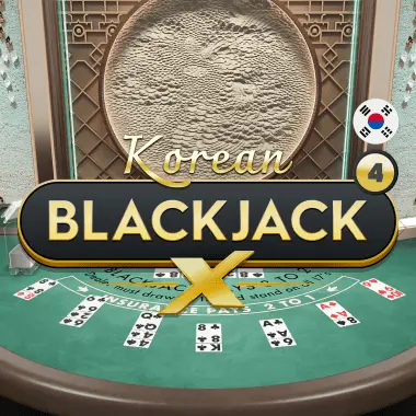Korean BlackjackX 4 - MASURAPLAY77