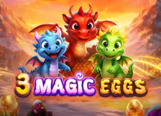 Pragmatic : 3 Magic Eggs - MASURAPLAY77