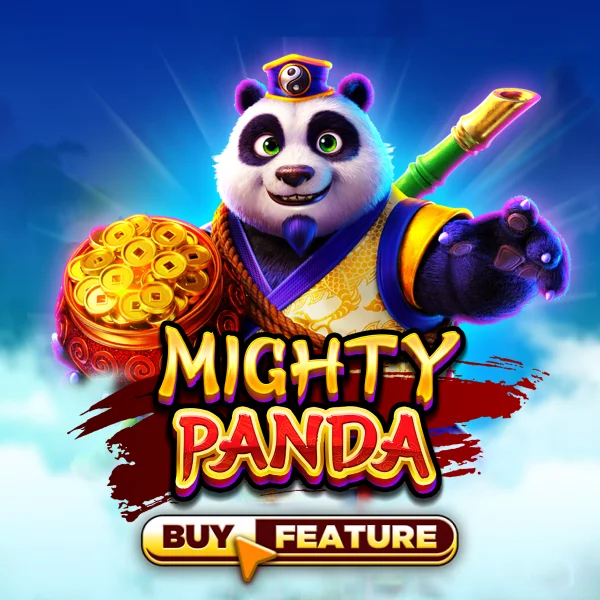 Microgaming : Mighty Panda - MASURAPLAY77