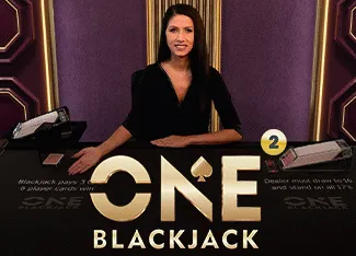 ONE Blackjack 2 - Ruby - MASURAPLAY77