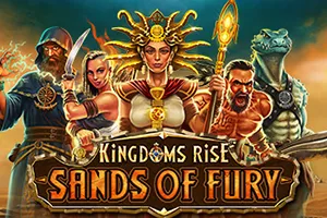 Playtech : Kingdoms Rise: Sands of Fury™ - MASURAPLAY77