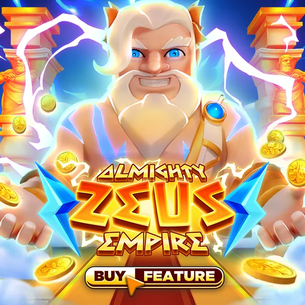 Microgaming : Almighty Zeus Empire - MASURAPLAY77