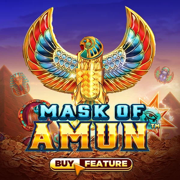 Microgaming : Mask of Amun - MASURAPLAY77