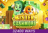 Spadegaming : Mister Cashmore - MASURAPLAY77