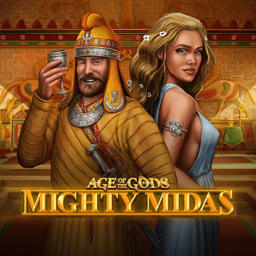 Playtech : Age of the Gods: Mighty Midas - MASURAPLAY77