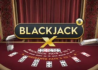 Blackjack X 8 - Ruby - MASURAPLAY77