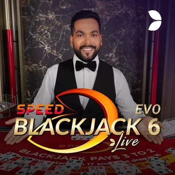 Evo Speed Blackjack 6 - MASURAPLAY77