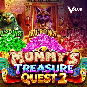 Vplus : Mummy’s Treasure Quest 2 - MASURAPLAY77