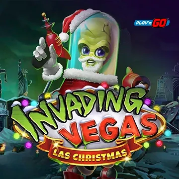 PlaynGo : Invading Vegas Las Christmas - MASURAPLAY77