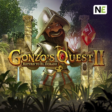NetEnt : Gonzos Quest II: Return to El Dorado - MASURAPLAY77