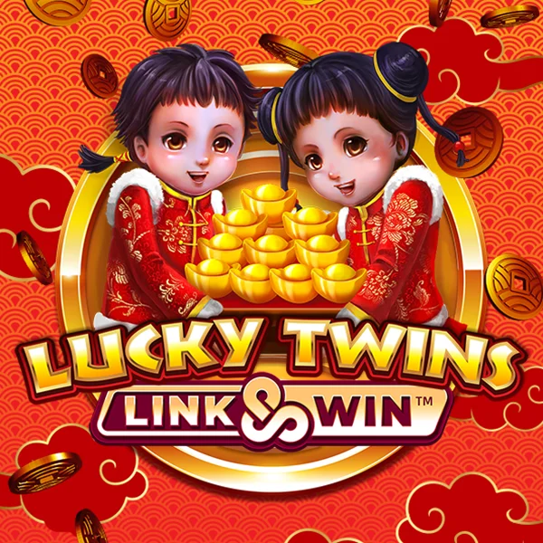 Microgaming : Lucky Twins Link and Win - MASURAPLAY77