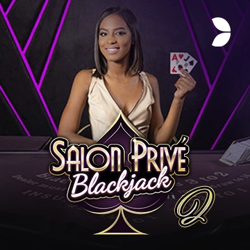 Salon Privé Blackjack Q - MASURAPLAY77