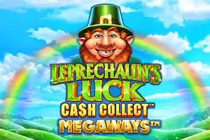 Playtech : Leprechaun’s Luck - Cash Collect TM Megaways TM - MASURAPLAY77